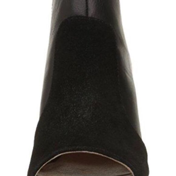 Kensie“Evanna”suede peep toe ankle booties 8.5 - Picture 8 of 8